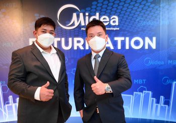 “ไมเดีย” ผู้นำเครื่องปรับอากาศระดับโลก เชื่อมั่นประเทศไทย ประกาศรุกตลาดเครื่องปรับอากาศเชิงพาณิชย์ ตั้งเป้าขึ้นเบอร์ 3 ใน 5 ปี