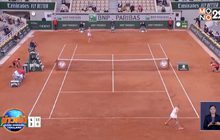 “เคนิน” ทับ “ควิโตว่า” ลิ่วชิงเฟรนช์ โอเพ่น