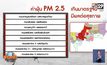ฝุ่น PM 2.5 เกินค่ามาตรฐานยังปกคลุม กทม.