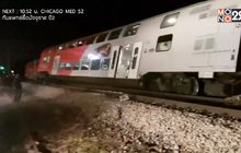 รถไฟเกิดอุบัติเหตุในออสเตรียและสเปน
