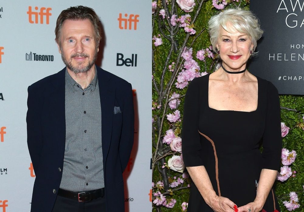 Liam Neeson - Helen Mirren