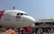 สนามบินเลย-ขอนแก่น ประกาศห้ามปล่อยโคมลอย