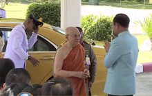 นายกฯ นำ ครม.ขอพร สมเด็จพระสังฆราช