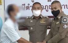 จบด้วยดี ! อดีตเกษตรอำเภอจับมือขอโทษตำรวจหลังตะโกนด่าทอ