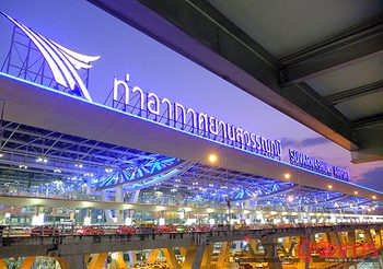 สนามบินสุวรรณภูมิ แจง หลังมีผู้โดยสารชาวรัสเซีย กระโดดชั้น 4 เสียชีวิต