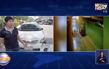 หนุ่มเดือดร้อนหนัก ตามหารถกระบะ ขับชนแล้วหนี