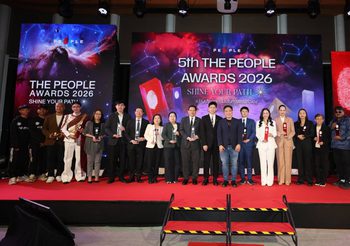 The People Awards 2026 ร่วมฉลองพลังของผู้คนที่เปล่งประกายบนเส้นทางของตัวเอง ภายใต้แนวคิด “Shine Your Path”