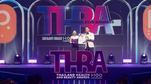คุณณภัทร์พีรดา เลิศชัยโสภี ผู้บริหาร “NAPAT PACKAGING” คว้ารางวัลในงาน THBA 2022 : THAILAND HEALTH AND BEAUTY AWARDS 2022