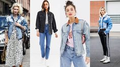 ร้อนแล้วไงขอสวยก่อน!! 10 วิธีใส่ แจ็กเก็ตยีนส์ ให้แซ่บสะดุดตาไม่น่าเบื่อ!!