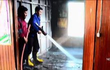 ไฟไหม้กุฏิวัด จ.พระนครศรีอยุธยา