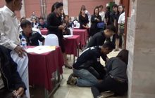 ข้าราชการหมดสติ เสียชีวิตหลังกล่าวรายงาน