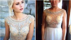 เฟลอย่างแรง!! สั่งซื้อ เดรสออกงาน จากเน็ต แต่ผลลัพธ์ที่ได้ทำเอาร้องไห้หนักมาก