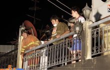 ไฟไหม้บ้านย่านสาธุประดิษฐ์ คลอก 3 พ่อแม่ลูกเสียชีวิต