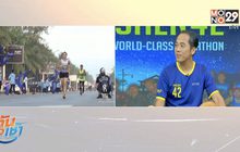 ความสำเร็จงานวิ่งฟูลมาราธอน บางแสน 42