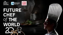 เวทีระดับโลกเปิดแล้ว “Future Chef of the World 2025” ปลุกพลังเชฟคนไทย สู่การเปลี่ยนโลกด้วยอาหารอย่างยั่งยืน