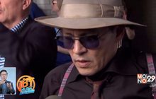 “จอห์นนี เดปป์” ต่อต้านโทษประหารชีวิต