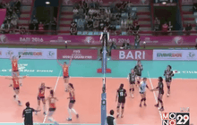 วอลเลย์สาวไทยพ่ายเนเธอร์แลนด์ 0-3 เซต
