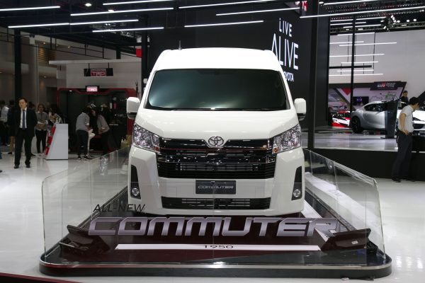 2019 Toyota Commuter
