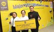 “เมเจอร์–กรุงศรี” ปลุกพลังครีเอเตอร์รุ่นใหม่! ประกาศผลผู้ชนะ “Major Video Contest 2025 by Krungsri” นักศึกษา มศว. คว้าแชมป์! ผลงานเพื่อสังคมยั่งยืน รับเงินรางวัล 80,000 บาท พร้อมถ้วยรางวัลและประกาศนียบัตร