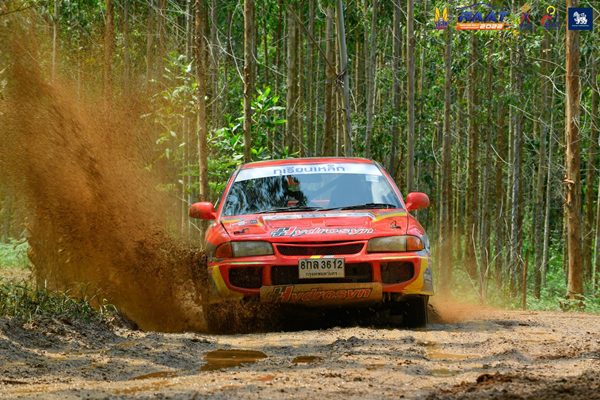 RAAT Thailand Rally Championship 2022