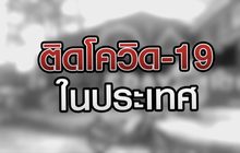 ติดโควิด-19 ในประเทศ 04-09-63
