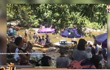 น้ำตกท่าแพเทปูนล้ำลำน้ำจริง เจ้าหน้าที่สั่งทุบทิ้งวันนี้