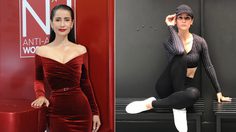 เอวเล็กมาก!!! แอน ทองประสม อวดเอวเอส 22 นิ้ว มาออกกำลังกายสลายพุงกันเถอะ