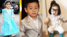 รักมากประหนึ่งลูกตัวเอง รวม 5 ลูกคนดัง ที่มีแฟนคลับตั้งแต่ยังเด็ก