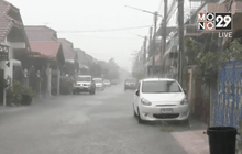 อุตุฯเผยหลายพื้นที่มีฝนตกหนัก – กทม.ร้อยละ 40
