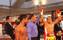 “ปฐมสิทธิ์” ป้องกันแชมป์ IBF แพนแปซิฟิก สำเร็จ