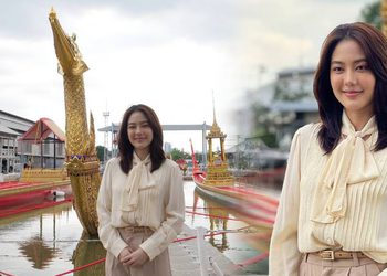 “จ๊ะจ๋า แดนดาว” ชมความงดงาม “เรือพระที่นั่งสุพรรณหงส์” ทึ่งมีประวัติยาวนาน เป็นมรดกล้ำค่าคู่แผ่นดินไทยและโลก