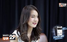 “ถุงแป้ง ภัทรวดี” แนะนำ “TUTOR ME เรียนออนไลน์ ได้ทุกที่”