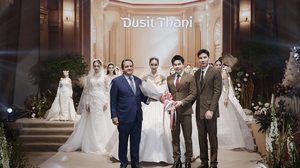 แฟชั่นโชว์สุดอลังการ งาน “Wedding Showcase” ณ โรงแรมดุสิตธานี กรุงเทพฯ