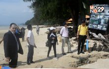 สถานประกอบการปล่อยน้ำเสียลงทะเล จ.กระบี่