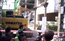 เร่งกู้ร่าง  2 ศพ เหยื่ออาคารถล่ม ย่านสุขุมวิท 87