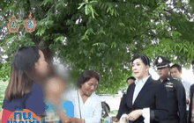 “ปวีณา” รุดเยี่ยมเด็กพิเศษ ถูก ผอ.โรงเรียน ทำร้าย