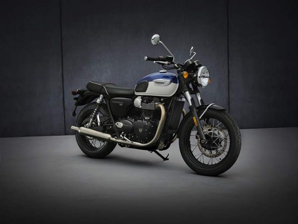 2021 Triumph Bonneville T100 