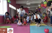 ชลบุรีจัดแข่งเด็กคลานส่งเสริมพัฒนาการตามวัย