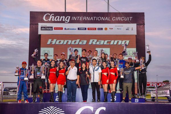 Honda Racing 2019