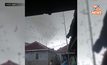 พายุทอร์นาโด พัดถล่มในอินโดฯ บ้านเรือนเสียหายหลายร้อยหลัง