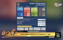 พบชาวเมียนมาติดโควิด-19 ในประเทศ 1 ราย
