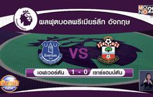 ​ผลการแข่งขันฟุตบอลพรีเมียร์ลีก อังกฤษ