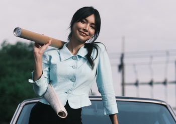 ”ศิตา ชู“ โดดร่วมงานหนังไทยชีวประวัติ “ไอ้เป๊าะ ceo ม.6” เรียนรู้กับวัฒนธรรมของชาวอีสานในยุค 80