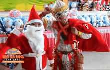 หนุมานแจกของขวัญวันคริสต์มาส