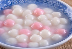 ทำไมต้องถวาย  ขนมหวาน และ ของเหนียว  ในวันส่งเจ้าขึ้นสวรรค์