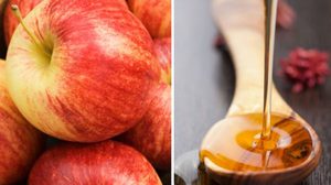 สูตรลับ!!! น้ำผึ้ง + แอปเปิ้ล ลดรอยสิวด้วยวิธีธรรมชาติ