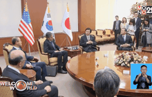 สหรัฐฯ ญี่ปุ่นและเกาหลีใต้หารือกดดันเกาหลีเหนือ