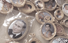 แผงพระเมืองสุรินทร์คึกคัก คนแห่ซื้อเหรียญ ร.9