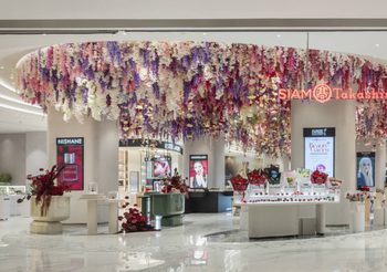 สยาม ทาคาชิมายะ อวดโฉม “Beauty Garden” อัตลักษณ์ใหม่แห่งความงาม จุดประกายความงามจากภายในสู่ภายนอกกับบิวตี้และลองเจอเรย์แบรนด์ดังระดับโลกบนชั้น 1 สยาม ทาคาชิมายะ ณ ไอคอนสยาม