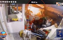 ระทึก! วัยรุ่นยกพวกตีกัน-ปาระเบิด เย้ยปลดล็อกเคอร์ฟิว